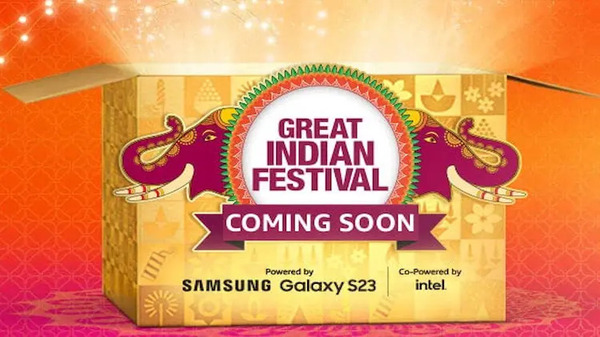 Amazon Great Indian Festival 2023 sale पेज लाइव, बैंक ऑफर्स और डील्स
