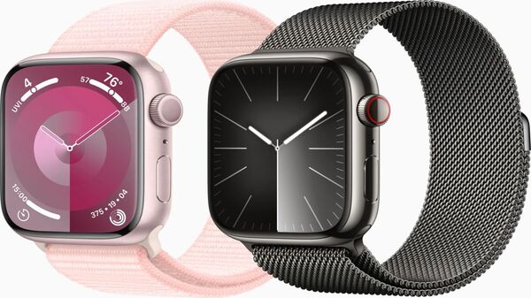  सबसे फास्ट प्रोसेसर के साथ Apple Watch Series 9 लॉन्‍च, जानें कीमत