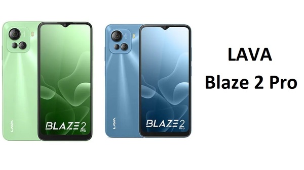 50MP कैमरे के साथ Lava Blaze 2 Pro भारत में लॉन्च, जाने कीमत 
