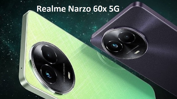 Realme Narzo 60x की भारत में कल से शुरू हो रही बिक्री, जानें कीमत 