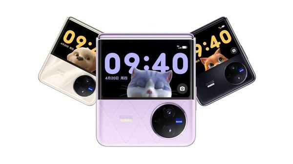 Vivo पेश करेगा अब तक का सबसे पतला Vivo S Flip, V Flip फोल्डेबल फोन