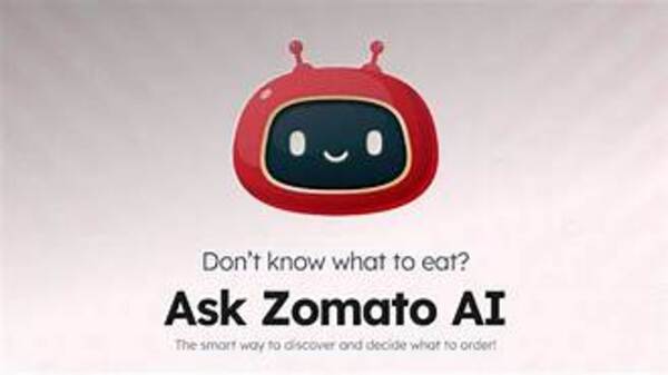 खाना ऑर्डर करना अब हुआ और भी आसान, Zomato ने  लॉन्च किया AI