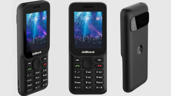 2,000mAh बैटरी के साथ JioBharat B1 फीचर फोन लॉन्च, कीमत सबसे कम