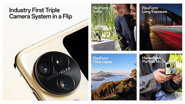 OPPO Find N3 Flip जो बेहतरीन फोटोग्राफी को परिभाषित करता है