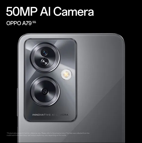 OPPO A79 5G के साथ पाएं परफॉर्मेंस और स्टाइल के बीच सही संतुलन !