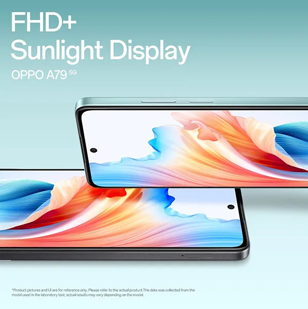 OPPO A79 5G के साथ पाएं परफॉर्मेंस और स्टाइल के बीच सही संतुलन !