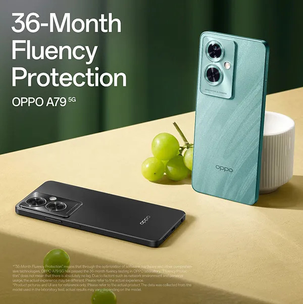 OPPO A79 5G के साथ पाएं परफॉर्मेंस और स्टाइल के बीच सही संतुलन !