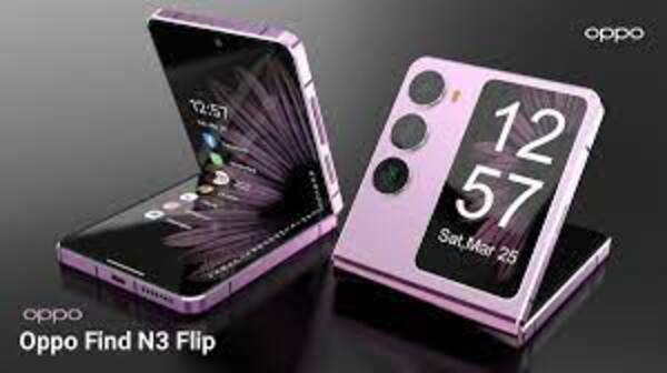 Oppo Find N3 Flip स्मार्टफोन भारत में 12 अक्टूबर को होगा लॉन्च