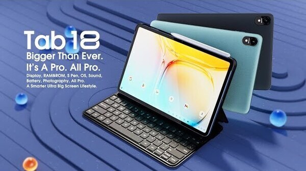 Blackview Tab 18 टैबलेट 12GB रैम के साथ लॉन्च, जानें कीमत व फीचर Blackview Tab 18 टैबलेट 12GB रैम के साथ लॉन्च, जानें कीमत व फीचर