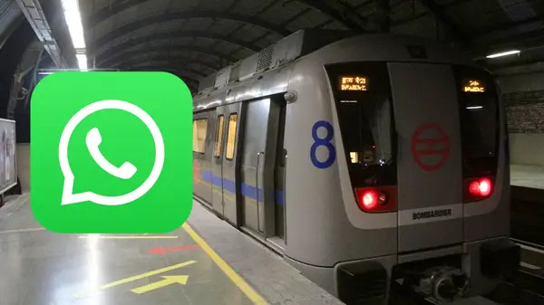WhatsApp पर अब कर सकेंगे दिल्ली मेट्रो टिकट बुक, जाने कैसे