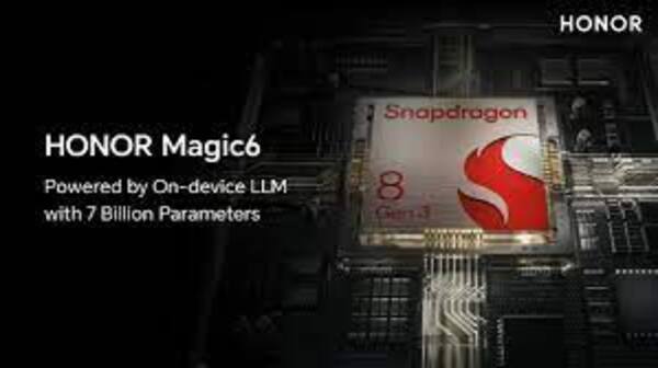 Honor Magic 6 सैटेलाइट कॉम्युनिकेशन और AI चैटबॉक्स के साथ होगा लॉन्च