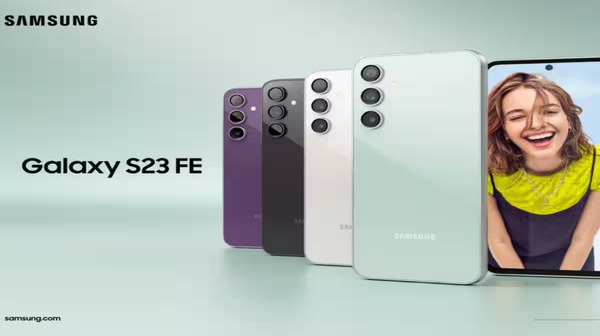 Samsung Galaxy S23 FE दो नए कलर ऑप्शन के साथ भारत में लॉन्च, जाने कीमत Samsung Galaxy S23 FE दो नए कलर ऑप्शन के साथ भारत में लॉन्च, जाने कीमत