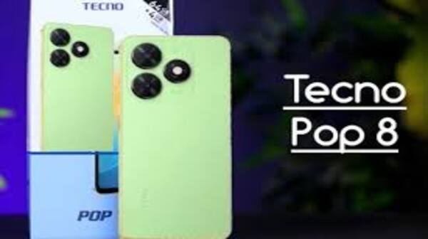Tecno Pop 8 स्मार्टफोन 5,000mAh बैटरी के साथ लॉन्च, जानिए कीमत और फीचर Tecno Pop 8 स्मार्टफोन 5,000mAh बैटरी के साथ लॉन्च, जानिए कीमत और फीचर