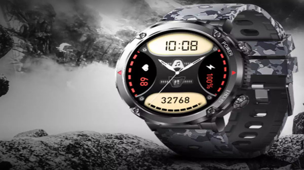 Fire Boltt Armour स्मार्टवॉच ब्लूटूथ कॉलिंग,डायल सर्कुलर के साथ लॉन्च