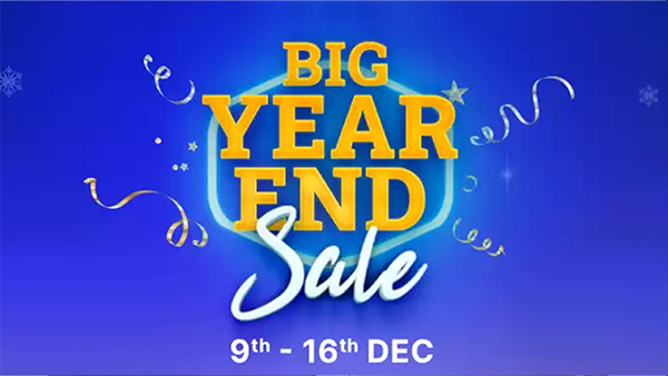 2023 के लिए Flipkart ईयर एंड सेल शुरू, इन स्मार्टफोन पर डिस्काउंट