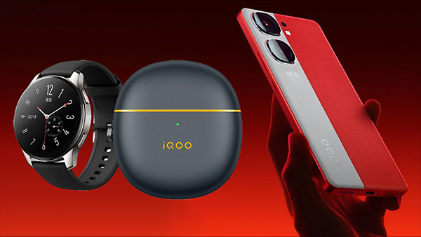 iQOO Neo 9 सीरीज के साथ लॉन्च होगा iQOO Watch और TWS 1e, जाने फीचर