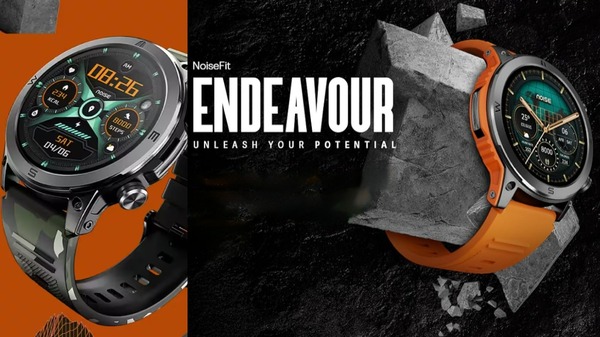 मजबूत डिजाइन के साथ NoiseFit Endeavour स्मार्टवॉच भारत में लॉन्च