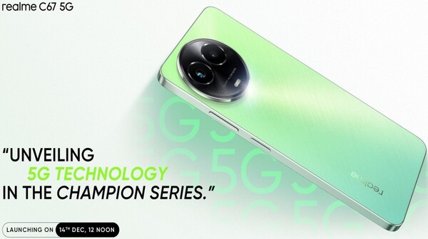 Realme जल्द भारत में एक और बजट स्मार्टफोन करने जा रहा लॉन्च, जाने दाम Realme जल्द भारत में एक और बजट स्मार्टफोन करने जा रहा लॉन्च, जाने दाम