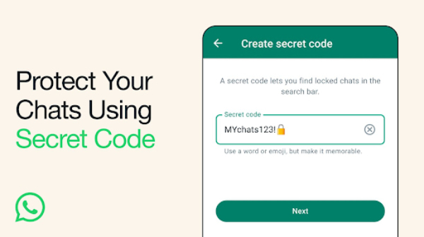WhatsApp ने Secret Code फीचर किया लॉन्च,  यहां  जानिए कैसे करेगा काम