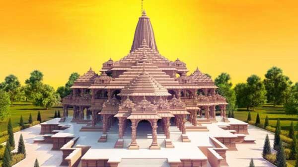Ayodhya Ram Mandir Pran Pratishthan: प्राण प्रतिष्ठा शुरू, यहां देखें 