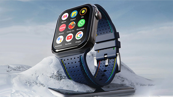 Fire-Boltt ने Apple वॉच जैसी दिखने वाली स्मार्टवॉच को लॉन्च किया लॉन्च