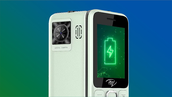 टाइप-सी चार्जिंग के साथ Itel Power 450 फीचर फोन भारत में लॉन्च
