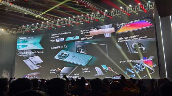 बेस्ट कैमरा फीचर के साथ OnePlus 12, OnePlus 12R भारत में लॉन्च