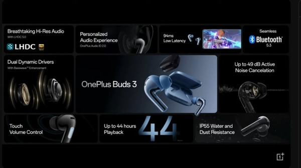 Oneplus Buds 3 भारत में लॉन्च, जानें कीमत, स्पेक्स और बिक्री डेट