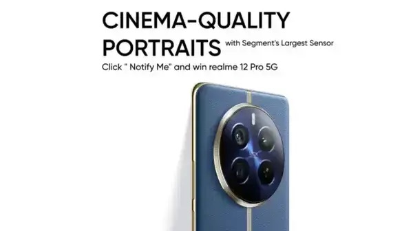 Realme 12 Pro 5G सीरीज के लॉन्च से पहले डिटेल्स आए सामने Realme 12 Pro 5G सीरीज के लॉन्च से पहले डिटेल्स आए सामने