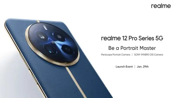 Realme 12 Pro 5G सीरीज के लॉन्च से पहले डिटेल्स आए सामने Realme 12 Pro 5G सीरीज के लॉन्च से पहले डिटेल्स आए सामने