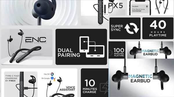 Fire-Boltt ने 40 घंटे बैटरी बैकअप वाला नेकबैंड किया लॉन्च, दाम भी कम