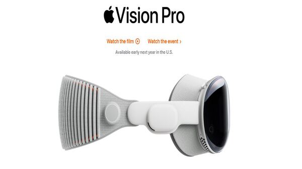 Apple Vision Pro की आज सेल शुरू, कीमत तकरीबन 3 लाख, जानें फीचर्स 