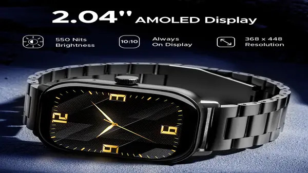 AMOLED डिस्प्ले के साथ boAt Wave स्पेक्ट्रा स्मार्टवॉच भारत में लॉन्च AMOLED डिस्प्ले के साथ boAt Wave स्पेक्ट्रा स्मार्टवॉच भारत में लॉन्च