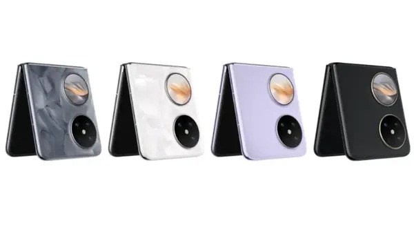 Huawei Pocket 2 फोल्डेबल स्मार्टफोन क्वाड रियर कैमरे के साथ लॉन्च, दाम