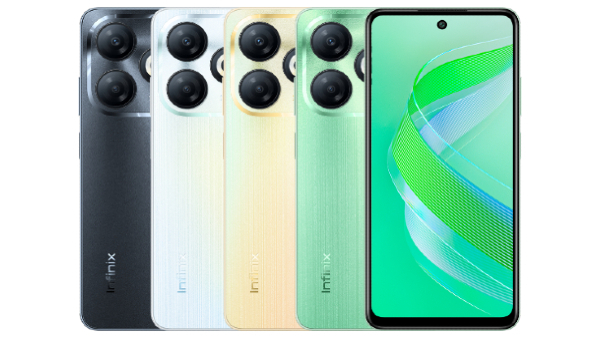 Infinix Smart 8 स्मार्टफोन 8GB रैम, 128GB स्टोरेज वेरिएंट में उपलब्ध