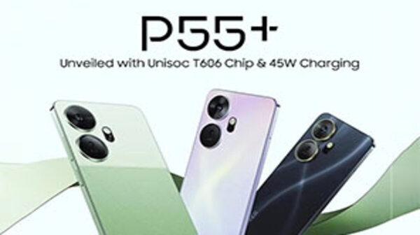 itel P55 Plus स्मार्टफोन 16GB रैम, AI कैमरा के साथ लॉन्च