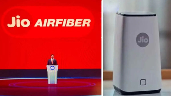 Jio ने भारत में दो नए AirFiber डेटा प्लान किए पेश, जाने कीमत और डिटेल 