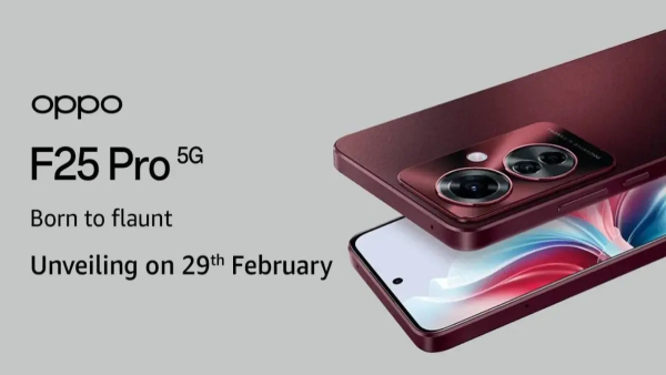 भारत में Oppo F25 Pro 5G 29 फरवरी को होने जा रहा लॉन्च, जाने कलर ऑप्शन