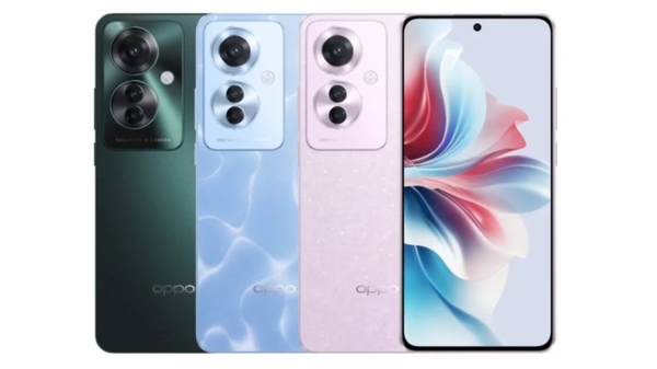 Oppo Reno 11F 5G मीडियाटेक डाइमेंशन 7050 SoC के साथ लॉन्च, जाने कीमत