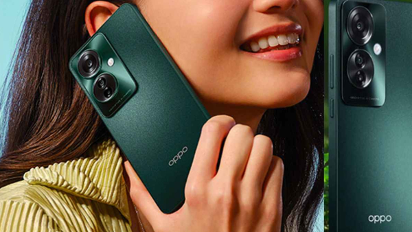 Oppo Reno 11F 5G मीडियाटेक डाइमेंशन 7050 SoC के साथ लॉन्च, जाने कीमत