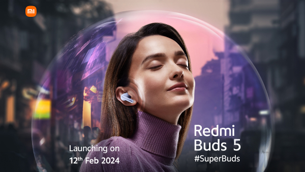 Redmi Buds 5 भारत में लॉन्च, जाने कीमत और फीचर