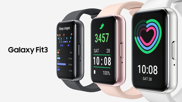  Samsung Galaxy Fit3 स्मार्टवॉच की भारत में कीमत 5 हजार से कम