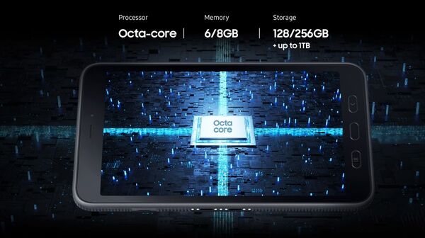 Samsung Galaxy Tab Active 5 बिक्री के लिए उपलब्ध