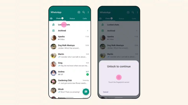 WhatsApp में जल्द ला रहा नया फीचर, पहले से ज्यादा सिक्योर होगी चैट