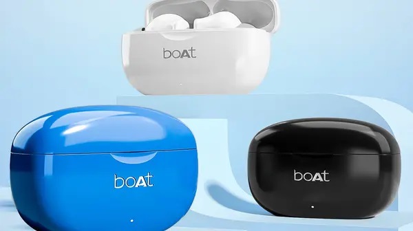 Boat Airdopes 120 ईयरबड्स  40 घंटे की बैटरी लाइफ के साथ लॉन्च