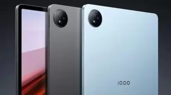 12GB रैम, 8500mAh बैटरी और फास्ट चार्जिंग के साथ  iQOO Pad Air लॉन्च