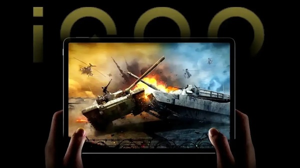 12GB रैम, 8500mAh बैटरी और फास्ट चार्जिंग के साथ  iQOO Pad Air लॉन्च