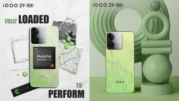 iQOO Z9 5G स्मार्टफोन 20 हजार से भी कम कीमत के साथ भारत में लॉन्च iQOO Z9 5G स्मार्टफोन 20 हजार से भी कम कीमत के साथ भारत में लॉन्च
