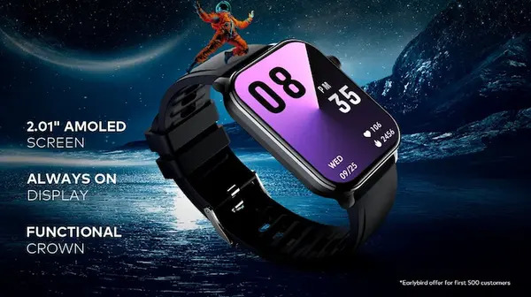 itel Icon 3 स्मार्टवॉच की भारत में कीमत, उपलब्धता और स्पेक्स