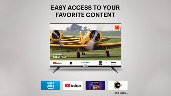 Kodak ने भारत में लॉन्च की SE Smart TV सीरीज, कीमत भी कम